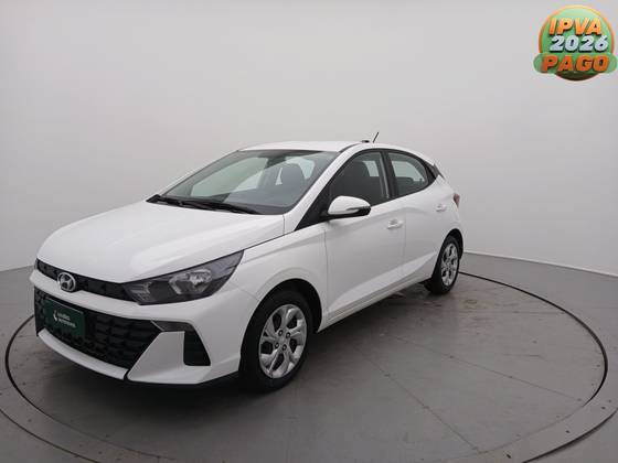 HYUNDAI HB20 1.0 12V FLEX COMFORT PLUS MANUAL